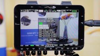 Convergent Design Odyssey7Q+ Sony A7s Setup Guide