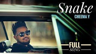 Snake (cheema y) ni sapp shad dina a full song / yode kadd dinde bilo new punjabi song #cheemay