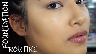 Current FULL Foundation & Contour + Highlight Routine - Alexisjayda