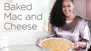 Tia Mowry's Thanksgiving Side Dish - Mac and Cheese Recipe | Quick Fix