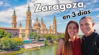 ZARAGOZA en 3 días ¿Qué ver y hacer?  GUÍA DE VIAJE (4K) Aragón - España