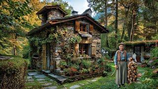 SWITZERLAND - ISOLATED VILLAGES IN THE HEART OF THE MOUNTAINS - A SIMPLE LIFE IN NATURE