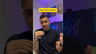 Does GPA matter?