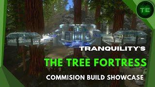 Amazing TEK Treehouse Fortress | Ark Mobile Base Build | Showcase Tour