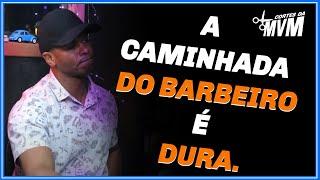 KUKY BARBEIRO  - FALA COMO É A CAMINHADA DO BARBEIRO