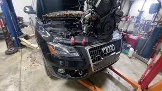 Real Time 2.0t Audi engine installing tfsi q5 oil consumption NaptownTuner