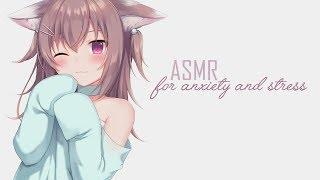 ASMR For Anxiety, Stress Relief & Panic Attacks [Mic Brushing] [Softly Spoken]