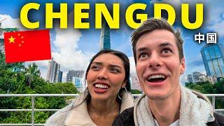 First Impressions Of Chengdu, China  (Mega City)