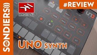 IK MULTIMEDIA UNO : mini synthé, maxi fun (et incassable)