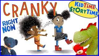 CRANKY Right NOW  temper tantrum read aloud | social emotional learning book