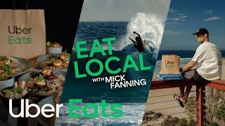 ‘Eat Local’ a film by Mick Fanning & Uber Eats | Uber Eats