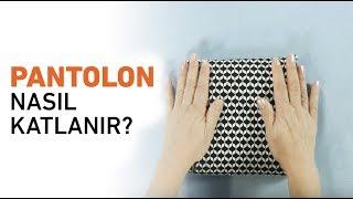 Pantolon Nasıl Katlanır? | Pantolonları Asmadan Katlama Yöntemi