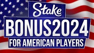 Stake US Promo Code $25 Stake Cash : "BONUS2024"