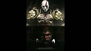 Kratos vs Sun Wukong Composite | kaysaki #shorts