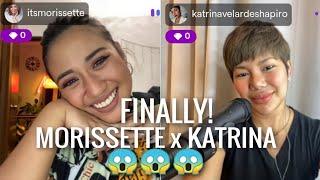 FINALLY! Morissette and Katrina Velarde in One Screen! 