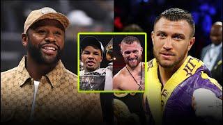 Floyd Mayweather Reacts To Tank Davis vs Lomachenko Fight CONFIRMED