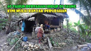 40 Tahun Bertahan Hidup Di Hutan Belantara.Hidup Dalam Kegelapan Kini Mulai Banyak Perubahan.