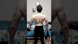 3 Aylık Vücut Değişimi - 3 Months Natural Body Transformation #shorts