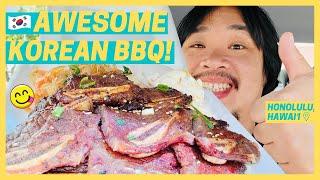 The Best Korean BBQ Plate Lunch in Honolulu Hawaii