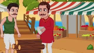 जंगल में बारिश की कहानी | Chidiya wala cartoon | Tuni Achi Cartoon | Hindi Kahani | Rira cartoon Tv