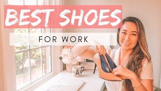 Ladies Office Lookbook: COMFY + STYLISH Workwear Shoe Review (W/LINKS!)