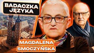 Prof. MAGDALENA SMOCZYŃSKA o języku, historii i tożsamości  | Godzina z Jackiem #154