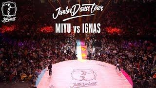 Junior Dance Tour Quarter Final - Juste Debout 2018 - Miyu vs Ignas