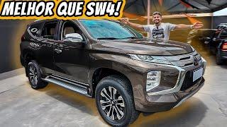 Mitsubishi Pajero Sport HPE 2022 - ISSO AQUI É SUV DE VERDADE, POLUIDOR E BRUTO