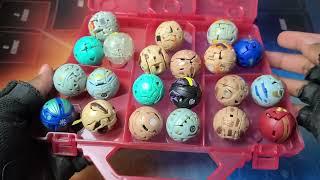 EPIC BAKUGAN CLASSIC LEGACY OG BATTLE BRAWLERS RED STORAGE CASE UNBOXING!