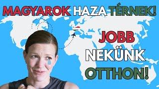 A MAGYAROK EZÉRT KÖLTÖZNEK HAZA KÜLFÖLDRŐL | Amerikai lány magyarul beszél