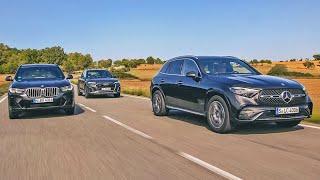 2023 BMW X3 vs 2023 Mercedes-GLC vs Audi Q5.The Winner is...