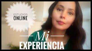  Mi estudio online ‍️#UNIR #Estudios #estudiantes #aprendizaje #aprendizajeonline #online