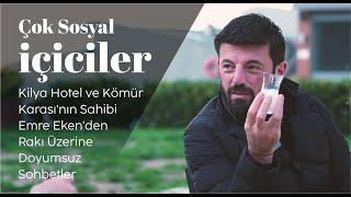 Rakı Sırları ve Anılar: Emre Eken ile Bir Akşamüstü "Çok Sosyal İçiciler"