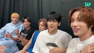 (SUB) TXT WEVERSE LIVE (230702) |참돔 옥돔 쿄세라돔 Let's go | BEOMGYU, SOOBIN, KAI, YEONJUN & TAEHYUN LIVE