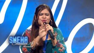 Sneha Shankar’s Unforgettable 'Mere Rashke Qamar' Performance on Indian Idol