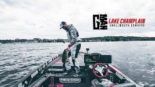 Aggressive Smallmouth on Lake Champlain