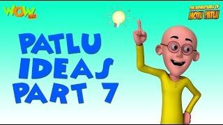 Patlu and His Ideas - Motu Patlu Compilation Part 7 - 30 Minutes of Fun! As seen on Nickelodeon