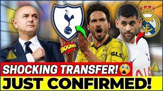  BREAKING! TOTTENHAM CONFIRMS OFFER! £100M FOR ROMERO?? FANS ARE OVER THE MOON! TOTTENHAM NEWS