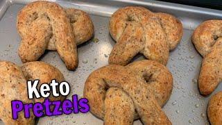 Easy Keto Pretzel Recipe