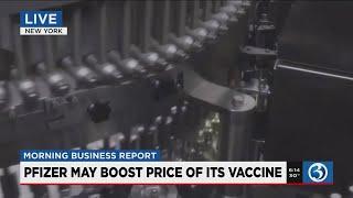 MORNING BUSINESS REPORT: Pfizer wants to charge more for vaccines, returning to work poll, cheap