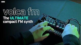 volca fm: The ultimate compact FM synth