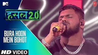 Bura Hoon Mein Bohot | Nazz | MTV Hustle 2.0