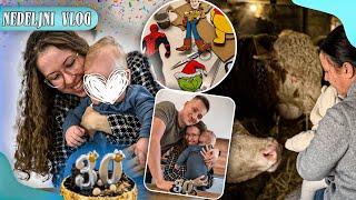 NEDELJNI VLOG | Par dana na selu, rodjendan, nove figurice, Ikea haul...