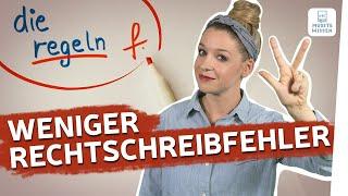 Rechtschreibung lernen – einfache Deutsch-Tipps