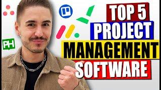 TOP 5 Project Management Software - DEEP Comparison!