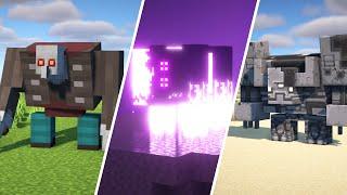 5 Amazing Minecraft Mods (1.20.1 ＆ 1.21) | 20+ SUPER Cool New Mobs！