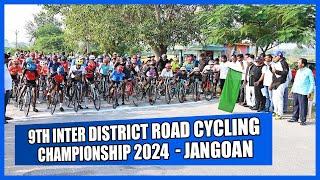 9th Inter District Road Cycling Championship 2024 - Jangoan | zoneadds