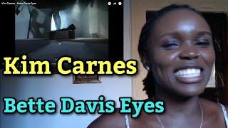 African Girl First Time Reaction to Kim Carnes - Bette Davis Eyes