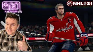 Canada's Game! - NHL 21 Review - Electric Playground