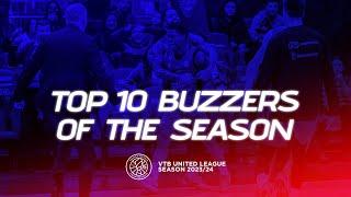 Top 10 Buzzers of the Season 2023/24